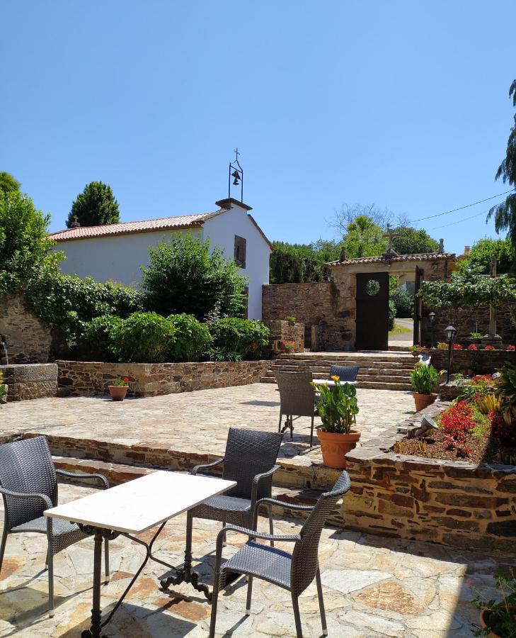 Gasthaus Pazo Xan Xordo Lavacolla Exterior foto