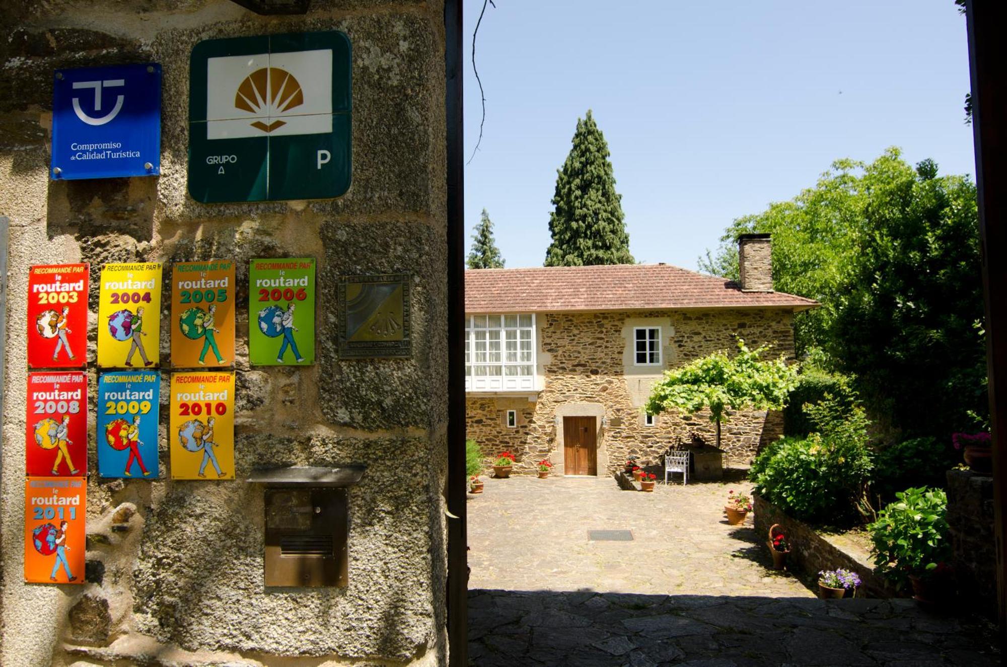Gasthaus Pazo Xan Xordo Lavacolla Exterior foto
