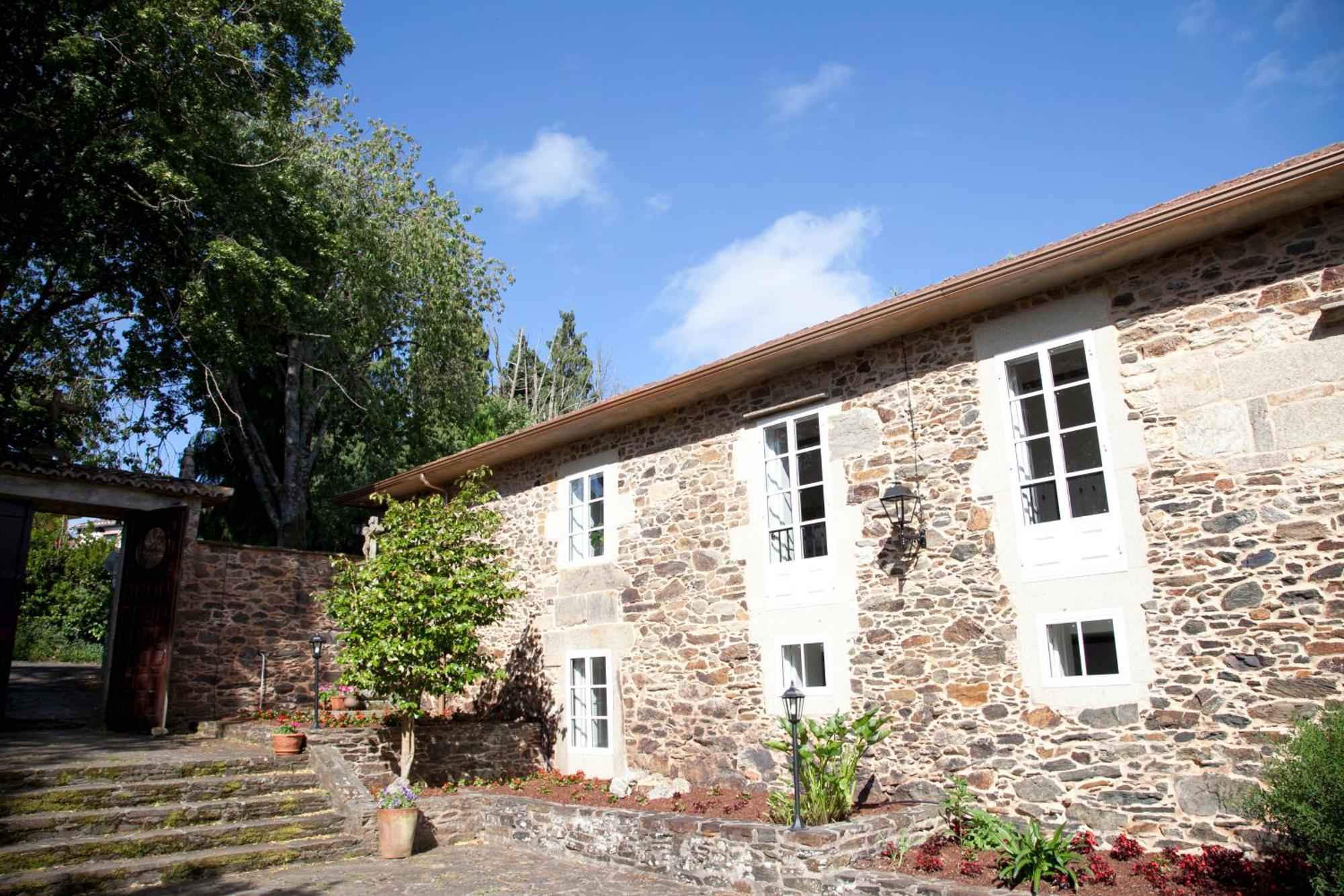 Gasthaus Pazo Xan Xordo Lavacolla Exterior foto