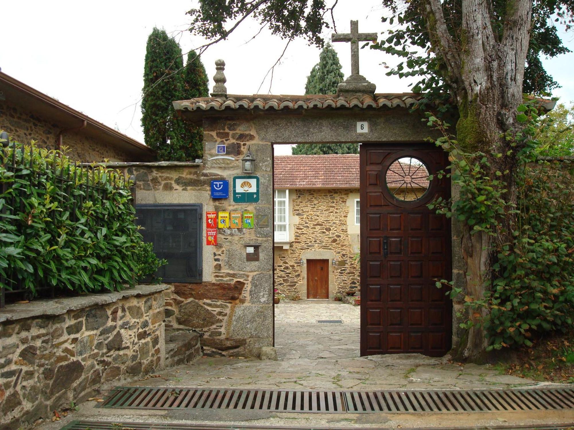 Gasthaus Pazo Xan Xordo Lavacolla Exterior foto