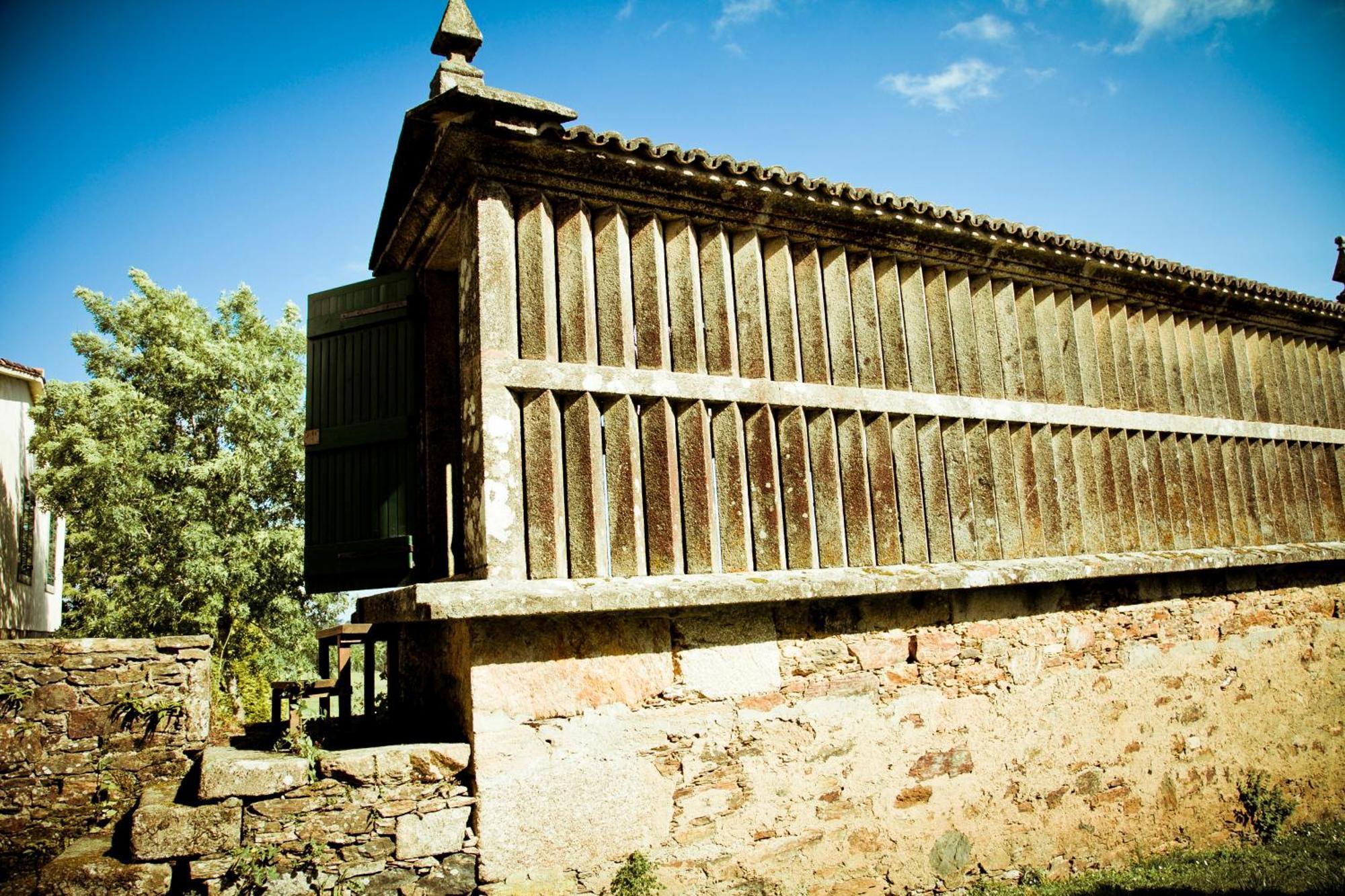 Gasthaus Pazo Xan Xordo Lavacolla Exterior foto
