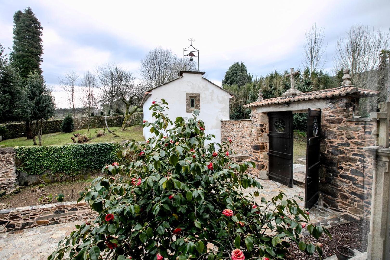 Gasthaus Pazo Xan Xordo Lavacolla Exterior foto