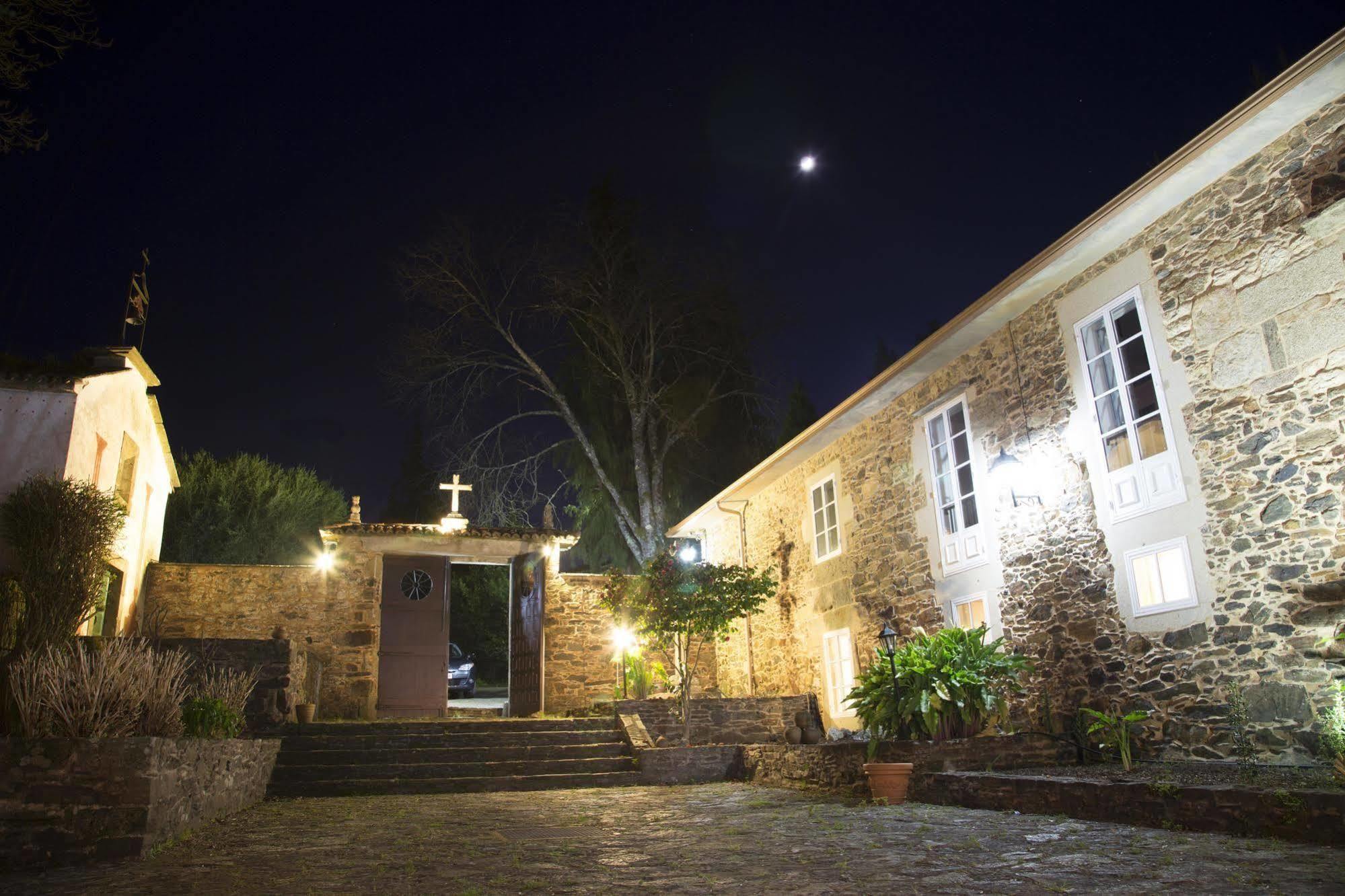 Gasthaus Pazo Xan Xordo Lavacolla Exterior foto